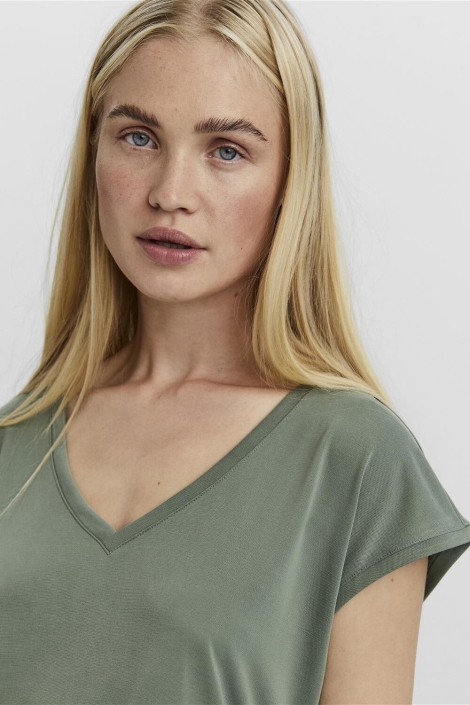 Vero Moda vmfilli ss v-neck tee ga noos